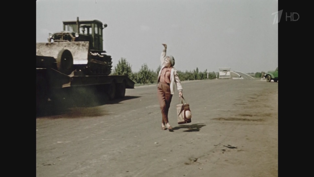 Людмила Касаткина в молодости