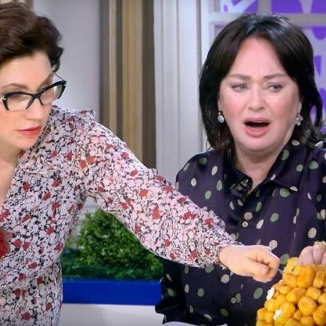 Лариса Сладкова- телеведущая