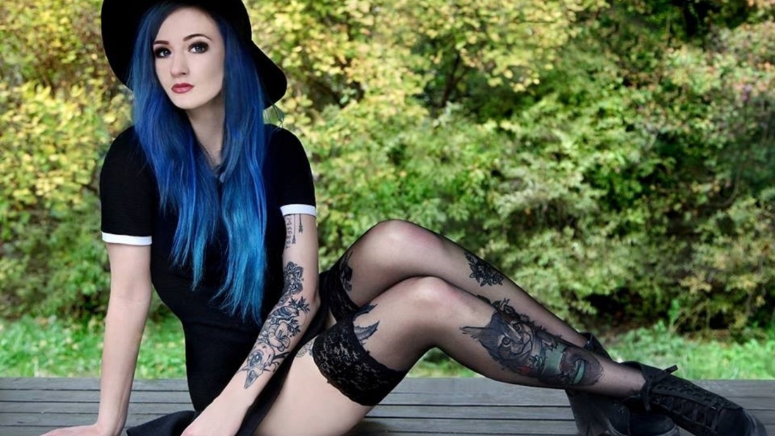 Виктория Веллер неформалка