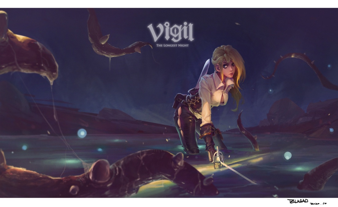 Vigil the longest Night Лейла