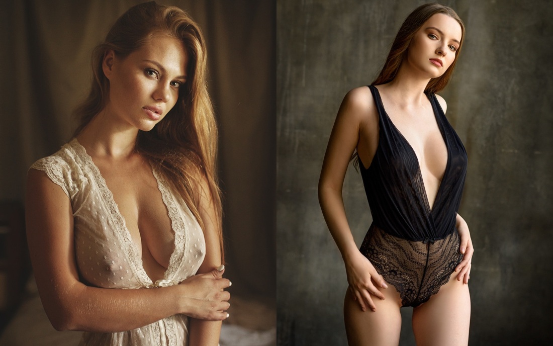 Антон Жилин фотограф модель Кристина