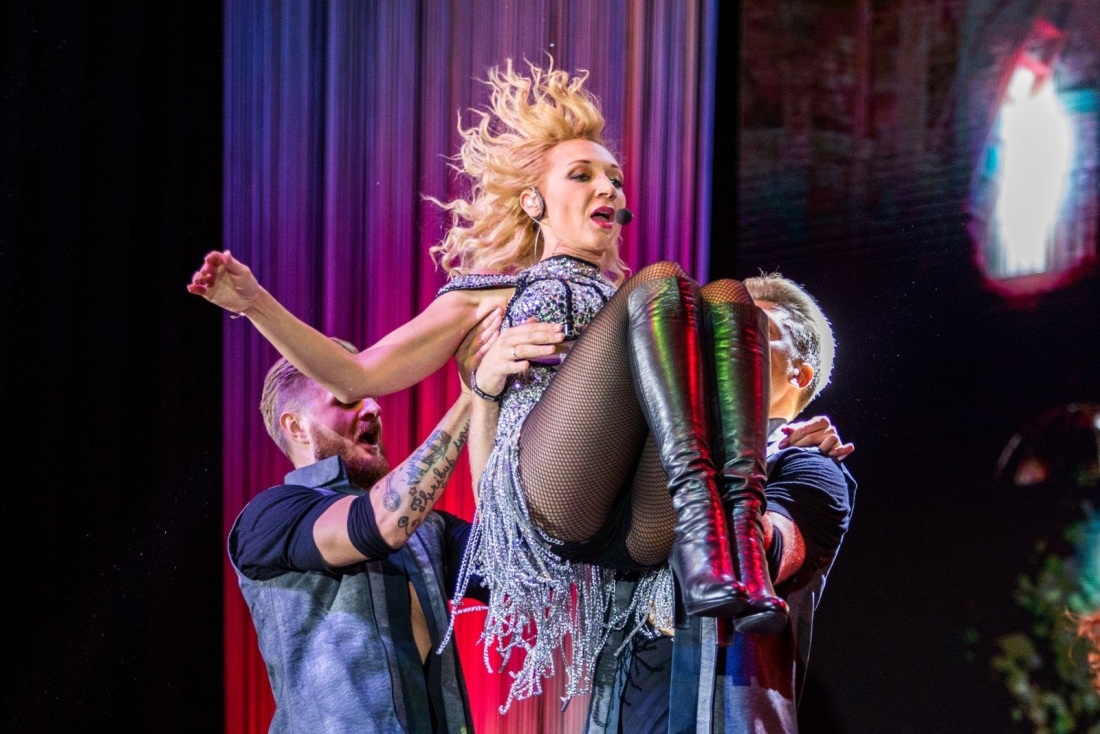 Кристина Орбакайте горячие