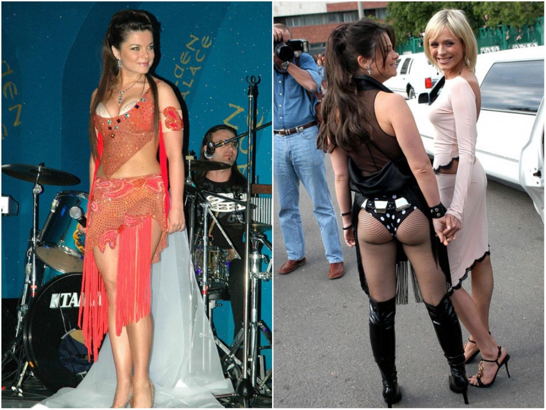 Наташа Королева позорные Наряды