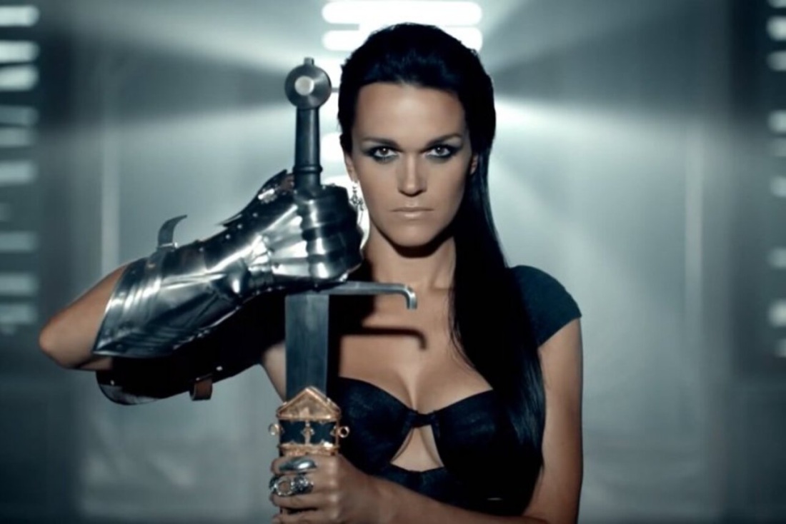 Ирина Аллегрова в молодости в купальнике