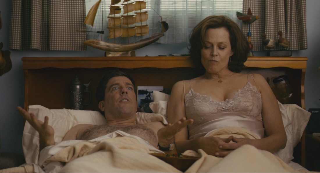 Сигурни Уивер в фильме Энни Холл