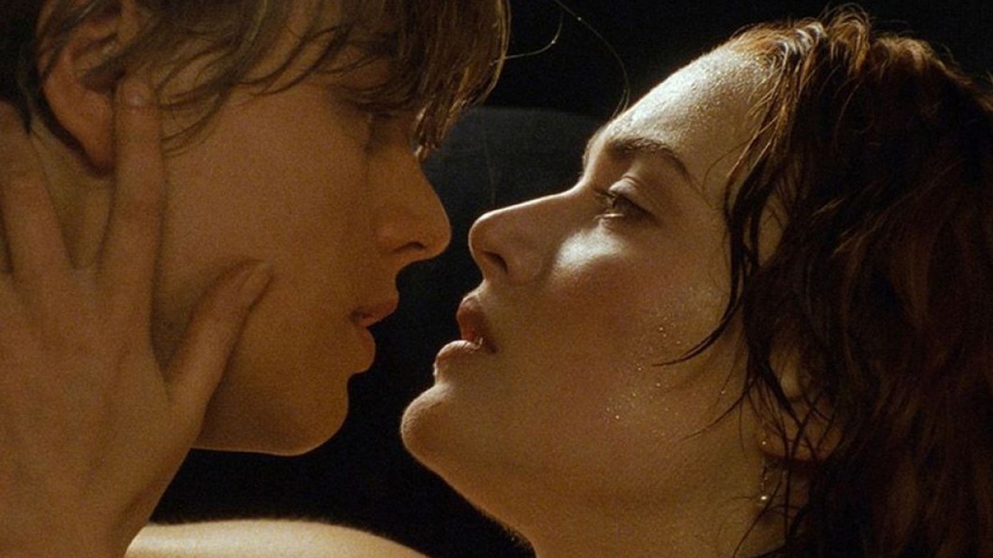 Кейт Уинслет постельные сцены в Титанике