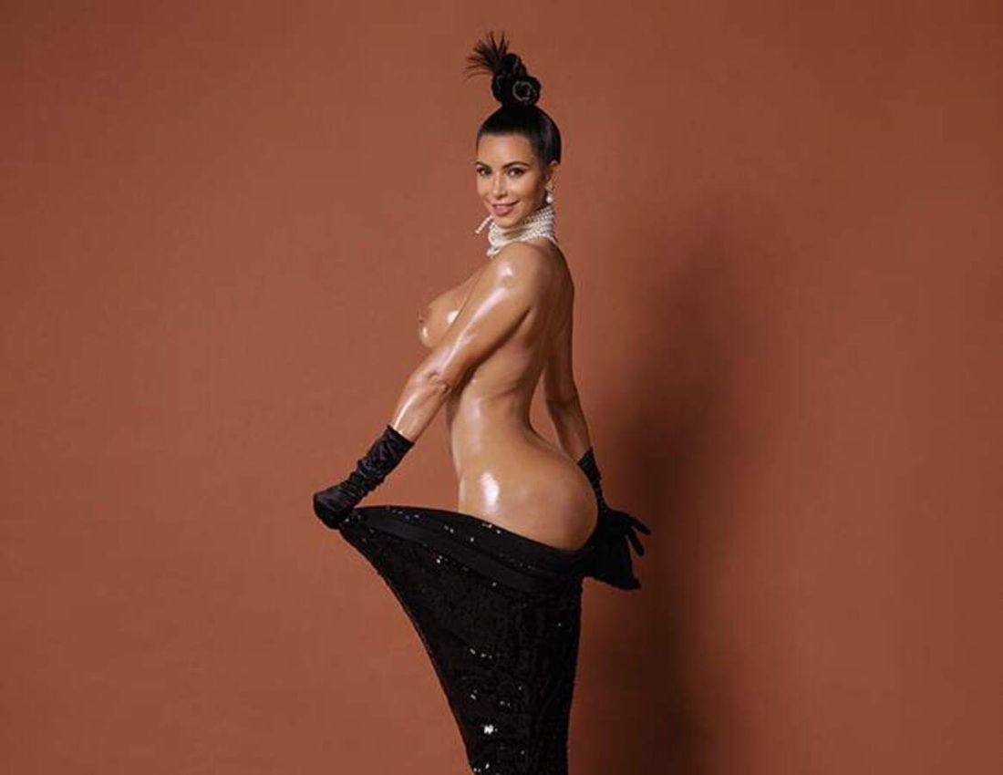 Порно видео с Kim Kardashian (Ким Кардашьян)