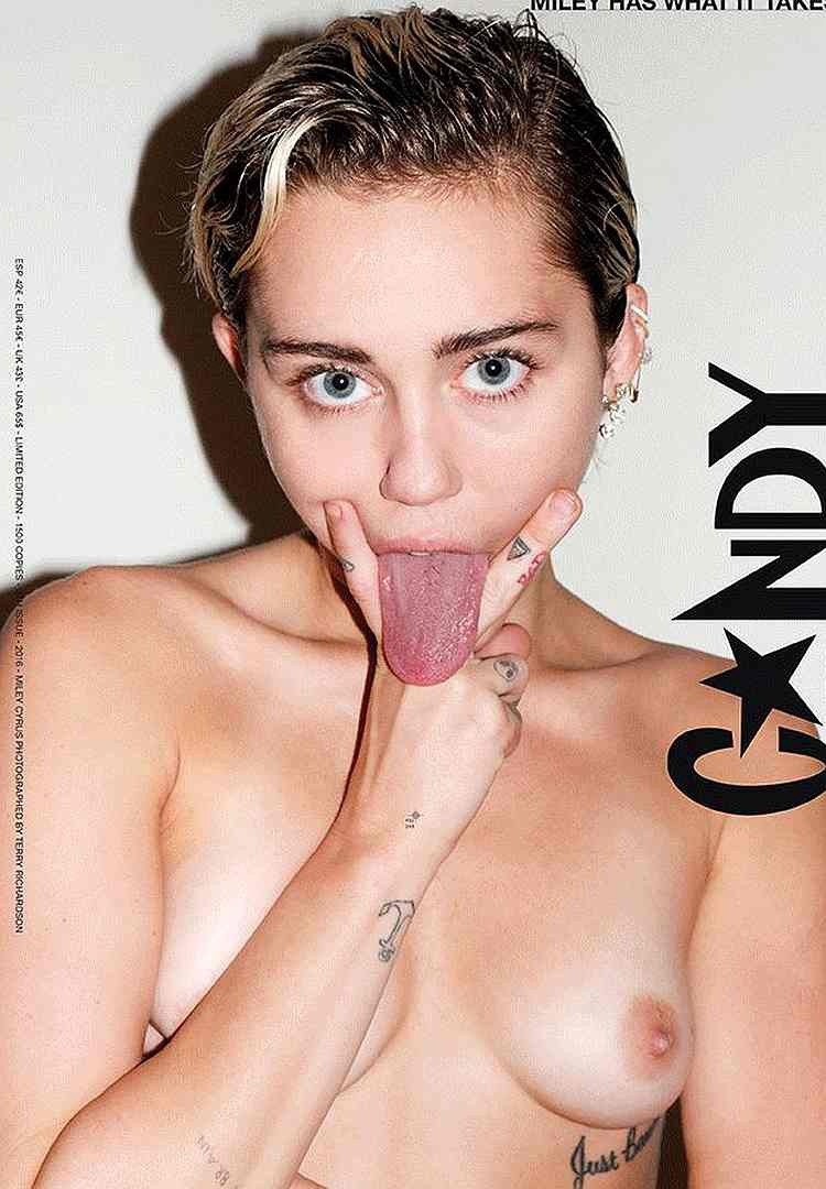 Голые звёзды Майли Сайрус