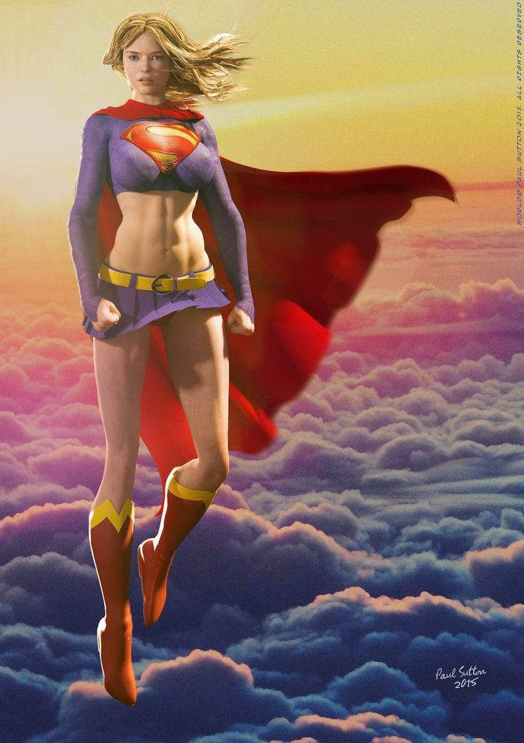 Супергерл 16+