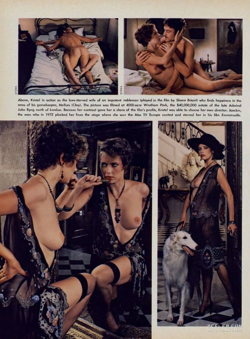 Сильвия Кристель мата Хари ню