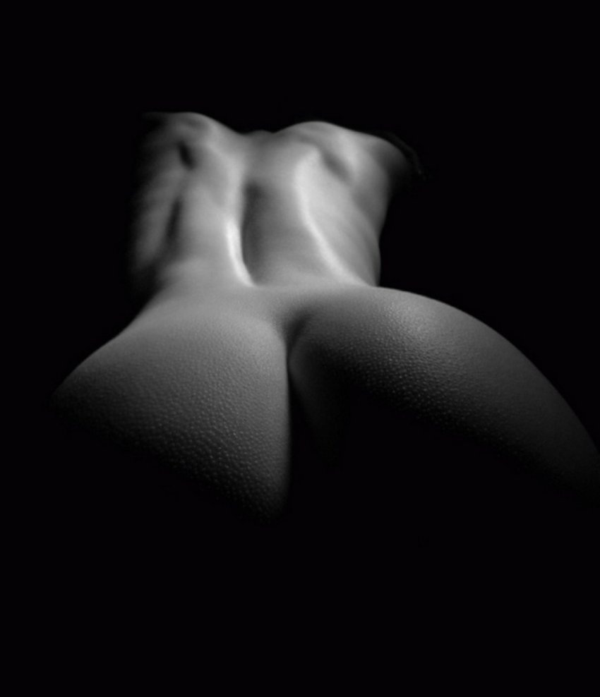 Любительские эротические фото черные