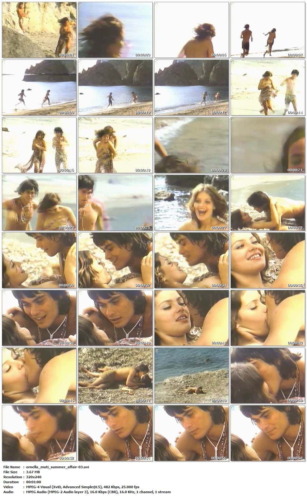 Орнелла мути горячие голая