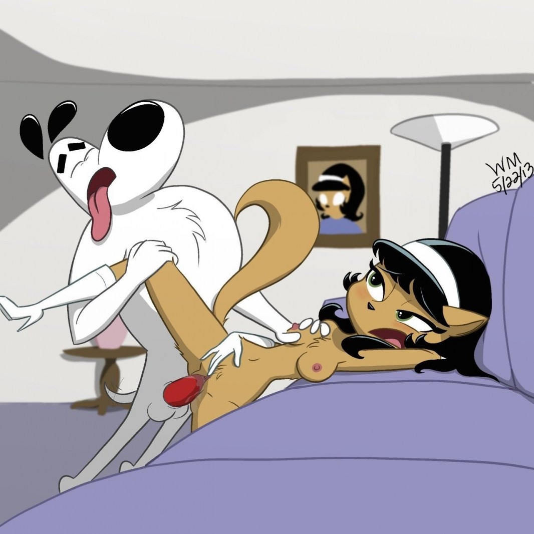 Агент Дадли и Китти бдсм