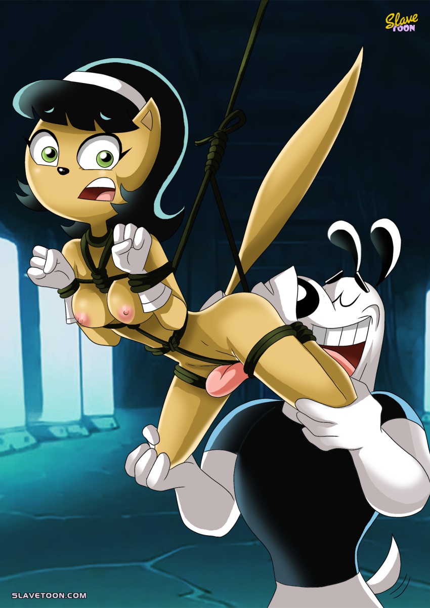 Турбо-агент Дадли и Китти бдсм