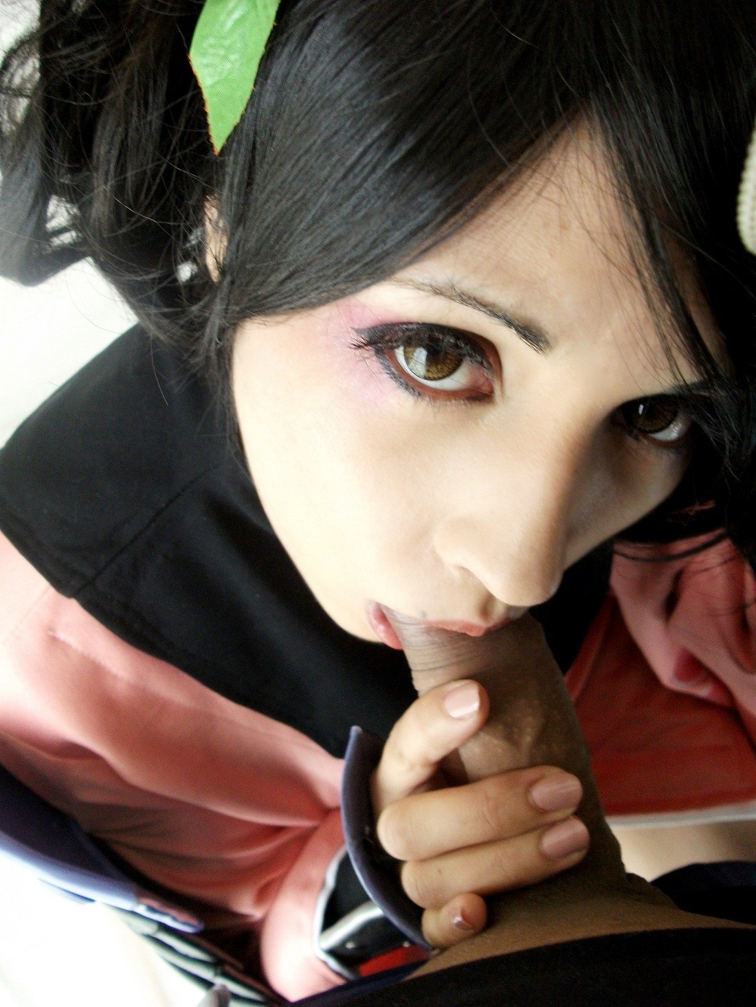 Минетчица косплейщица