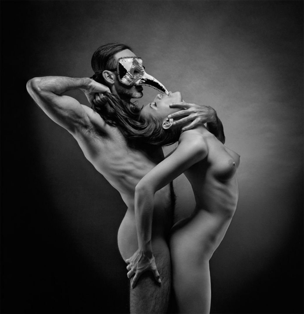 Мужская эротическая фотосессия