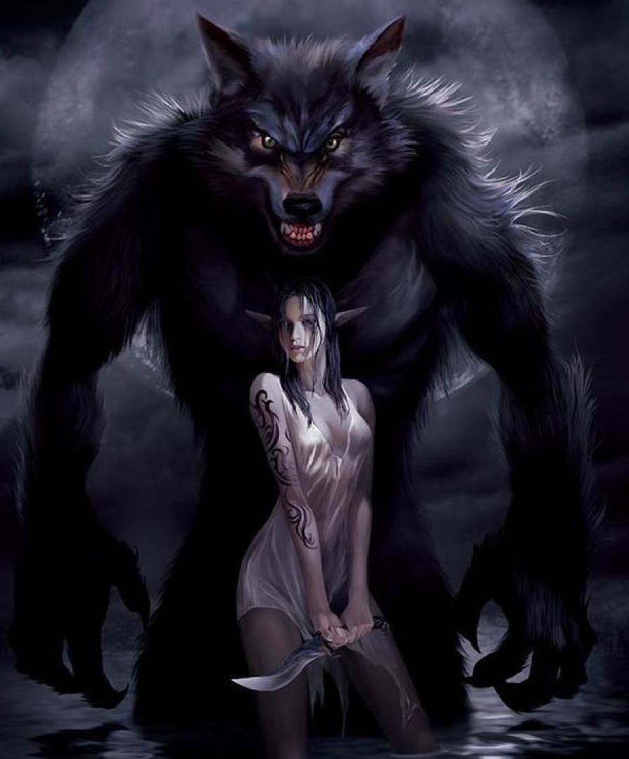 Кьяра Лобоска оборотень