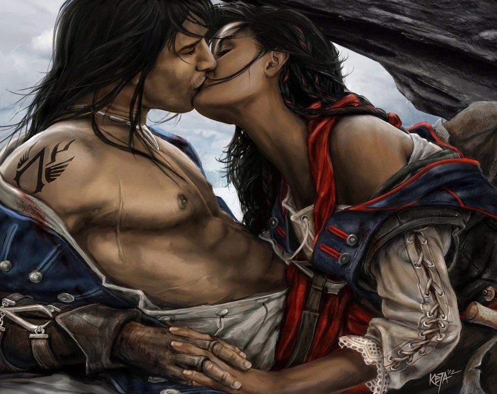 Дуэль Евы ельфи