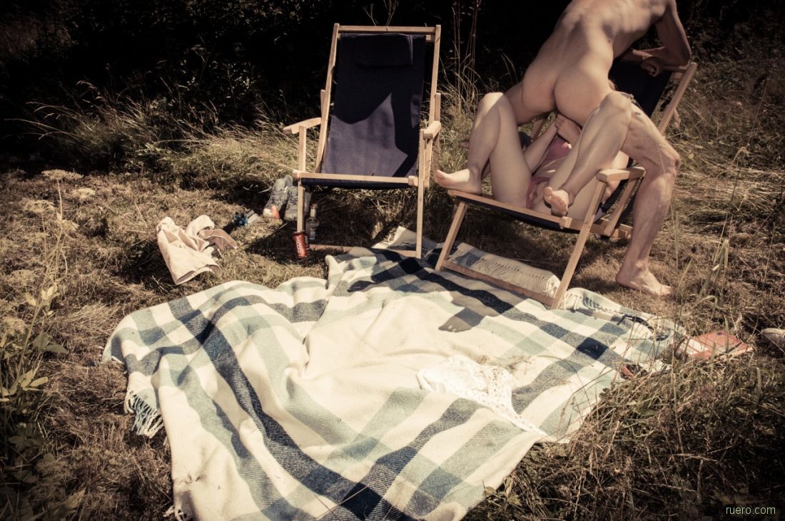 Эротический пикник ретро