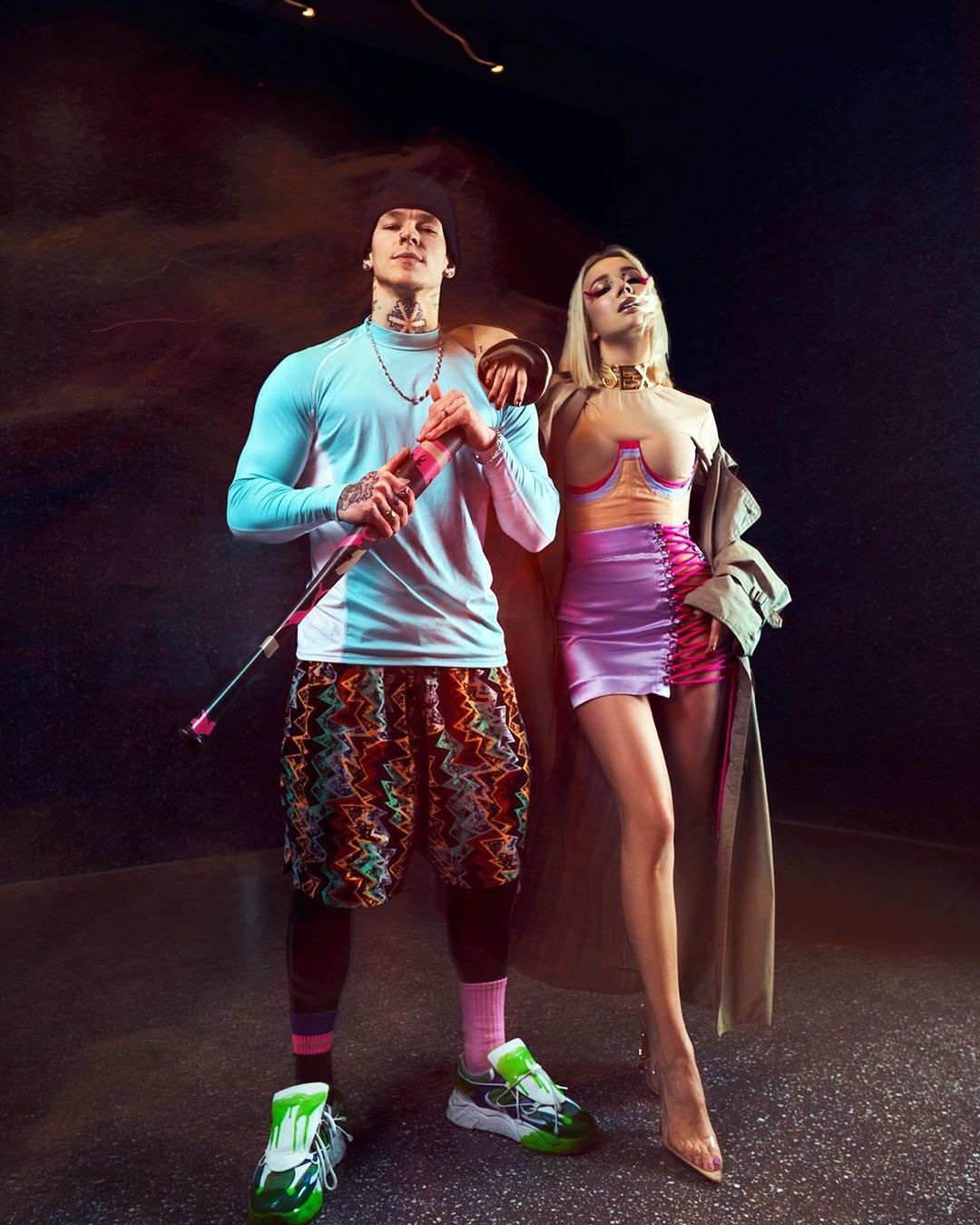 Краш Клава Кока NILETTO