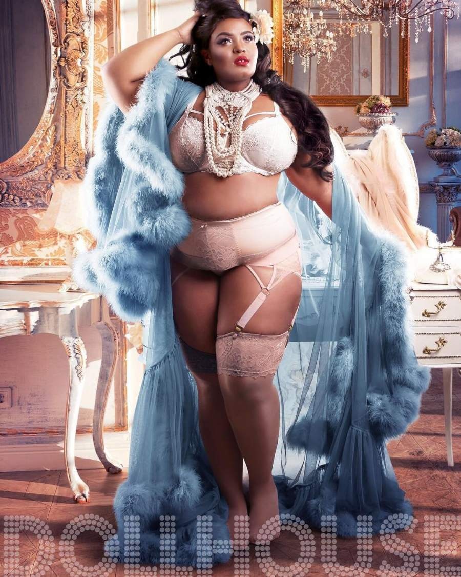 Александра Щербакова модель плюс сайз 18