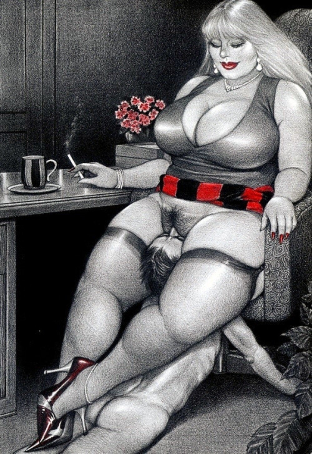 Художник Намио Харукава доминирование