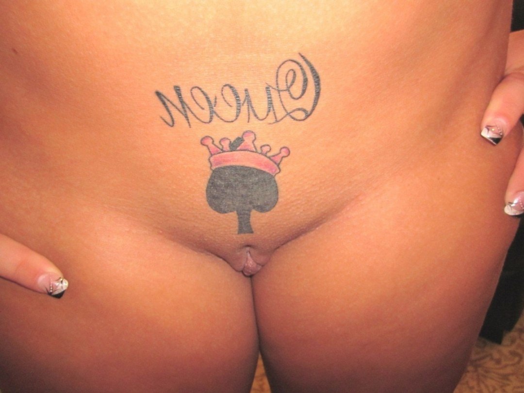 Мужские Татуировки на лобке