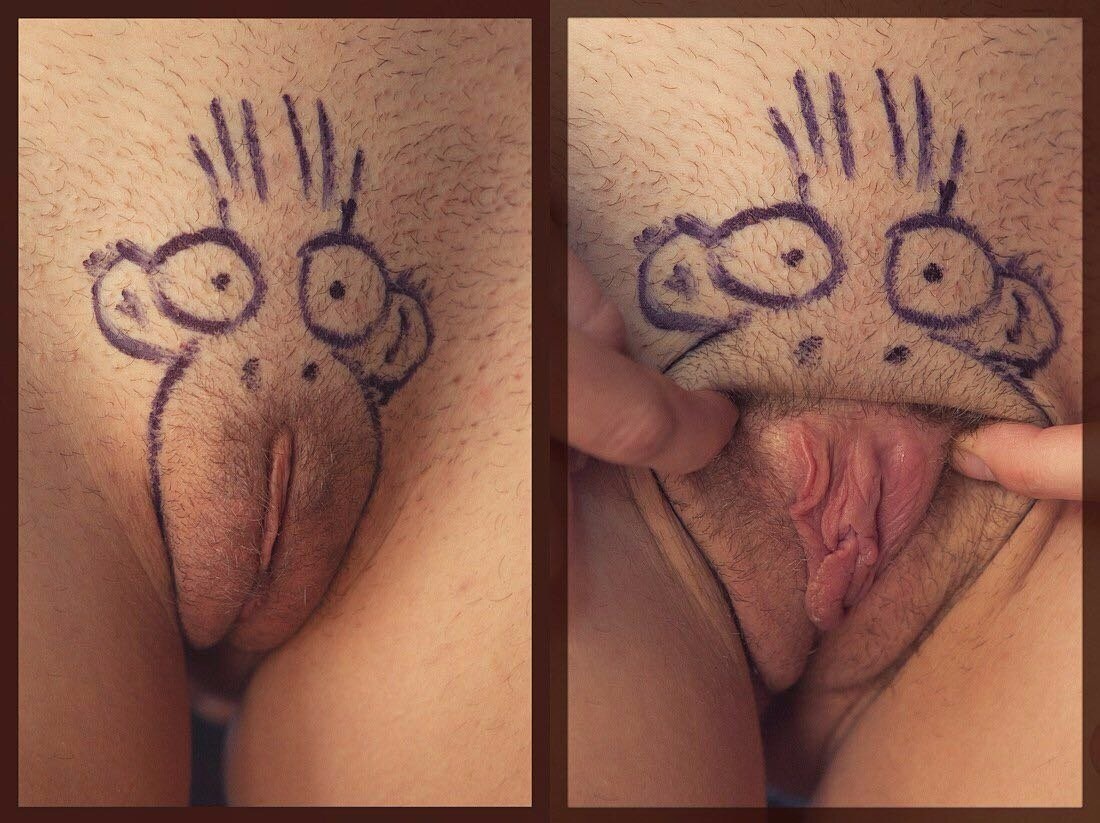 Креативные интимные стрижки