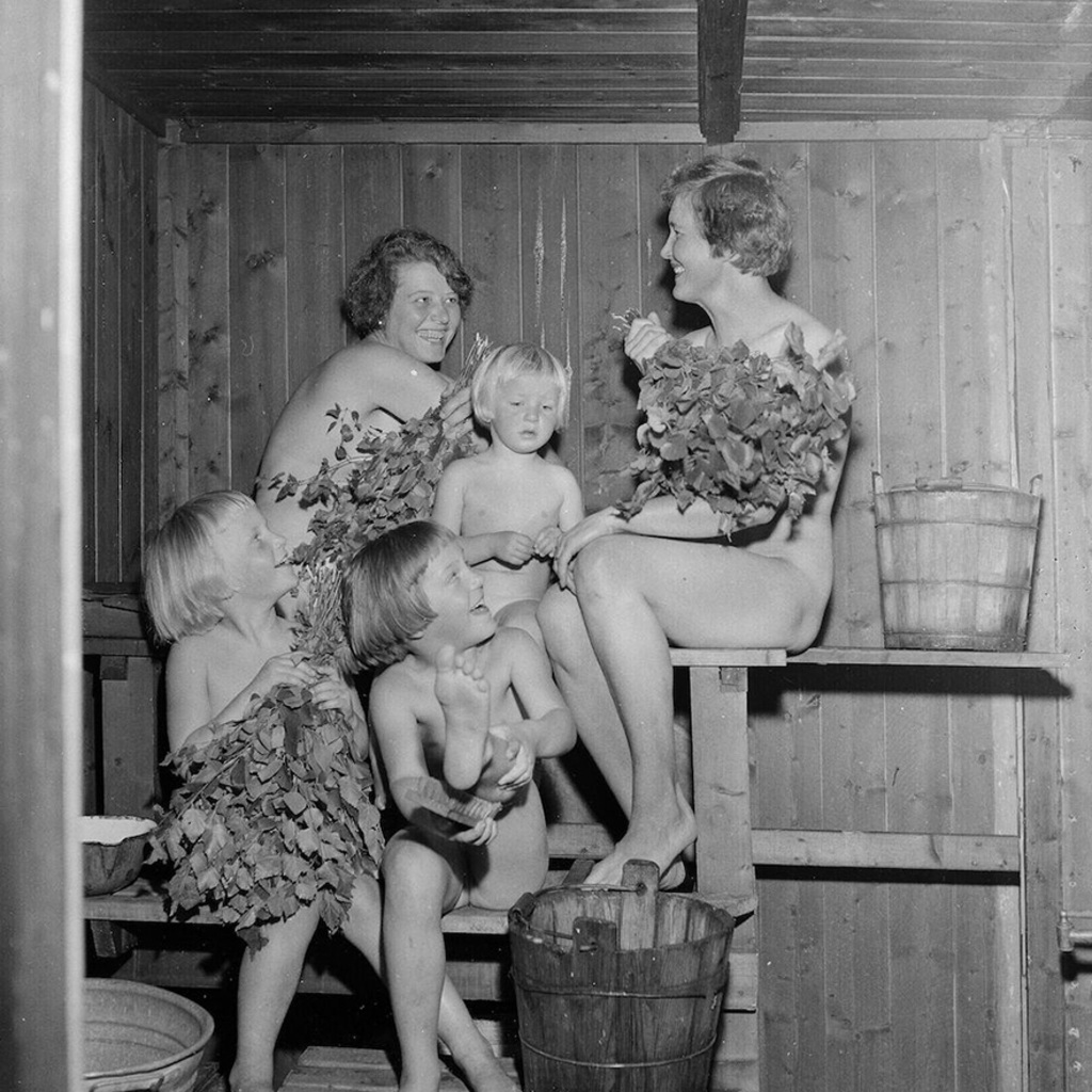 Советские общественные бани ню