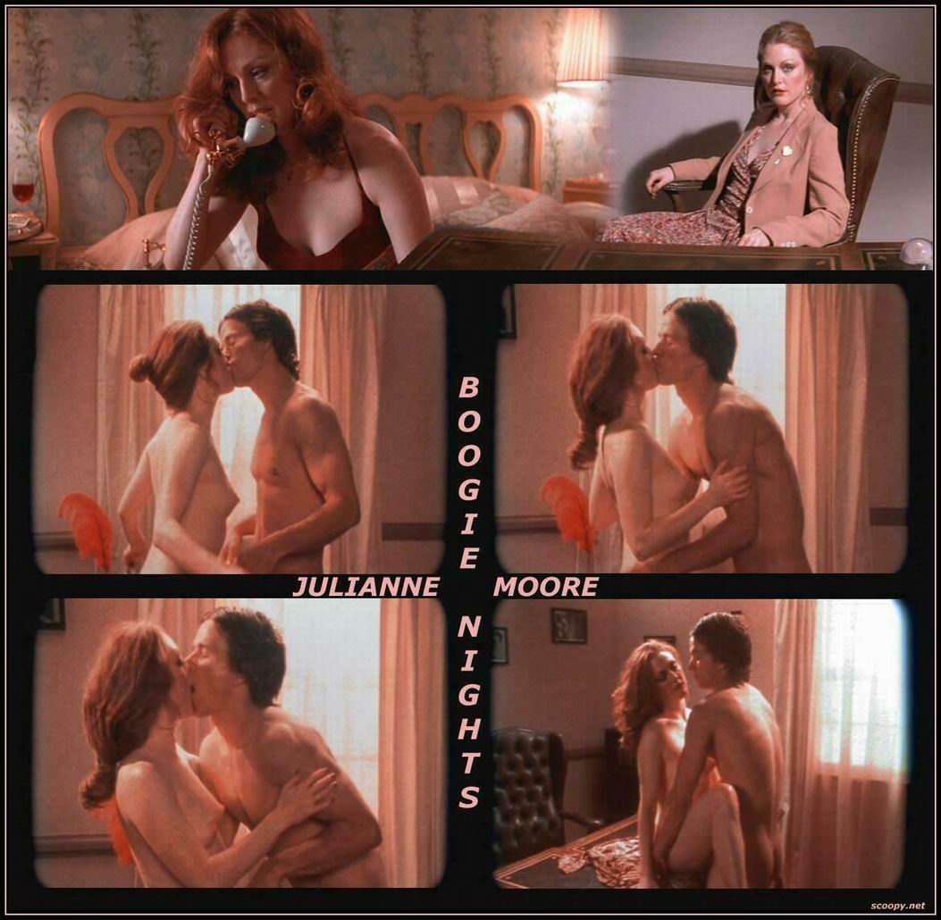 Актриса Джулианна Мур ню