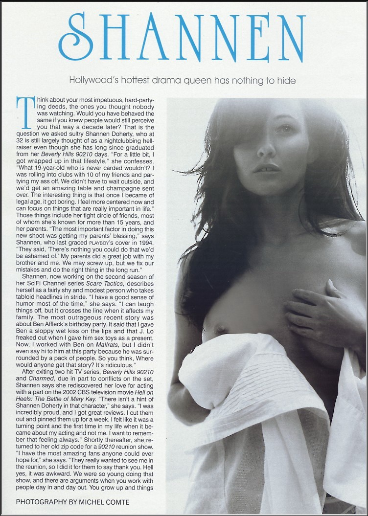 Шэннен Доэрти 2020 голая