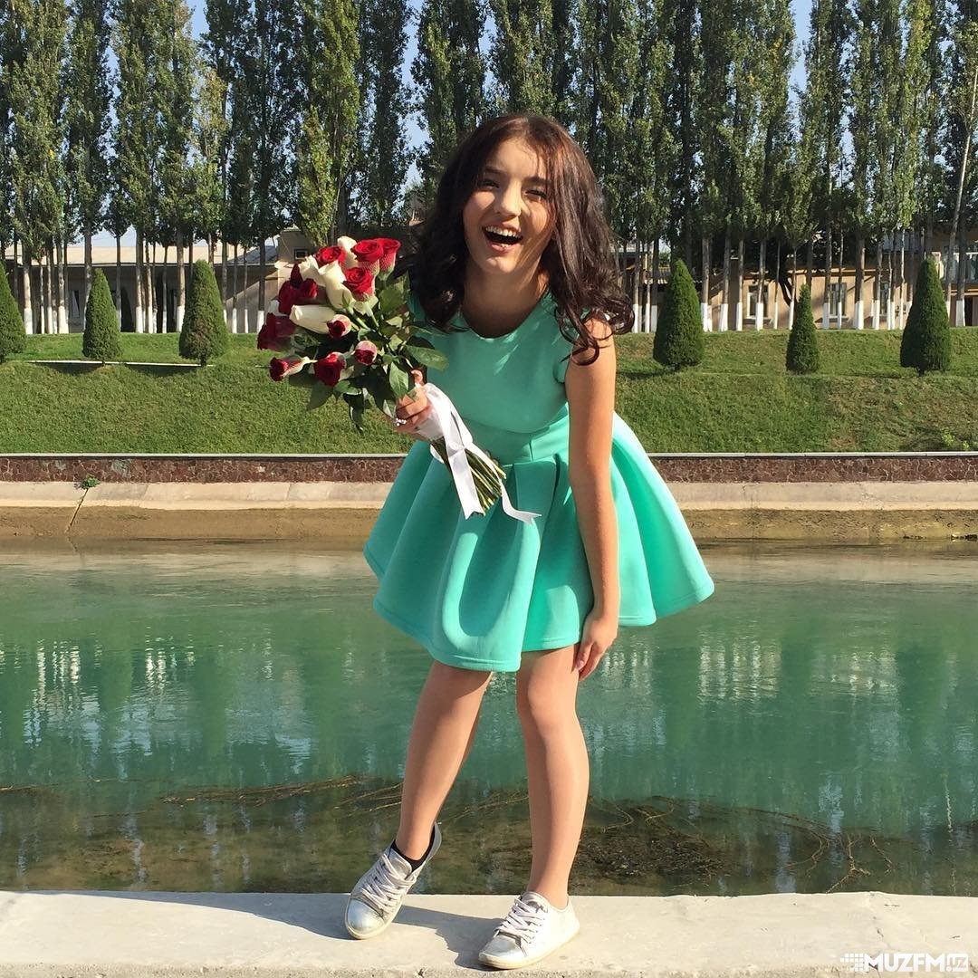 Камила Валиева в детстве