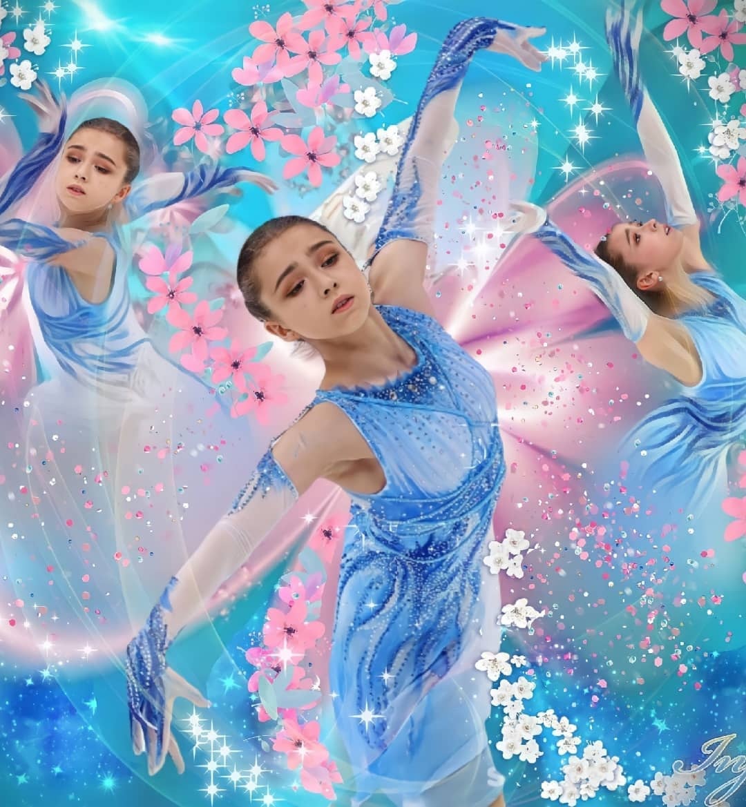 Камила Валиева шторм Эстетика