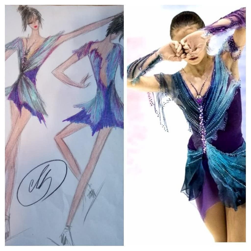 Платья Валиевой