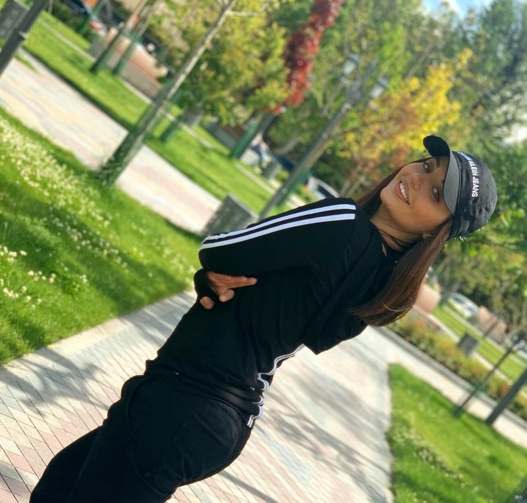 Жанна Евстафьева фотомодель