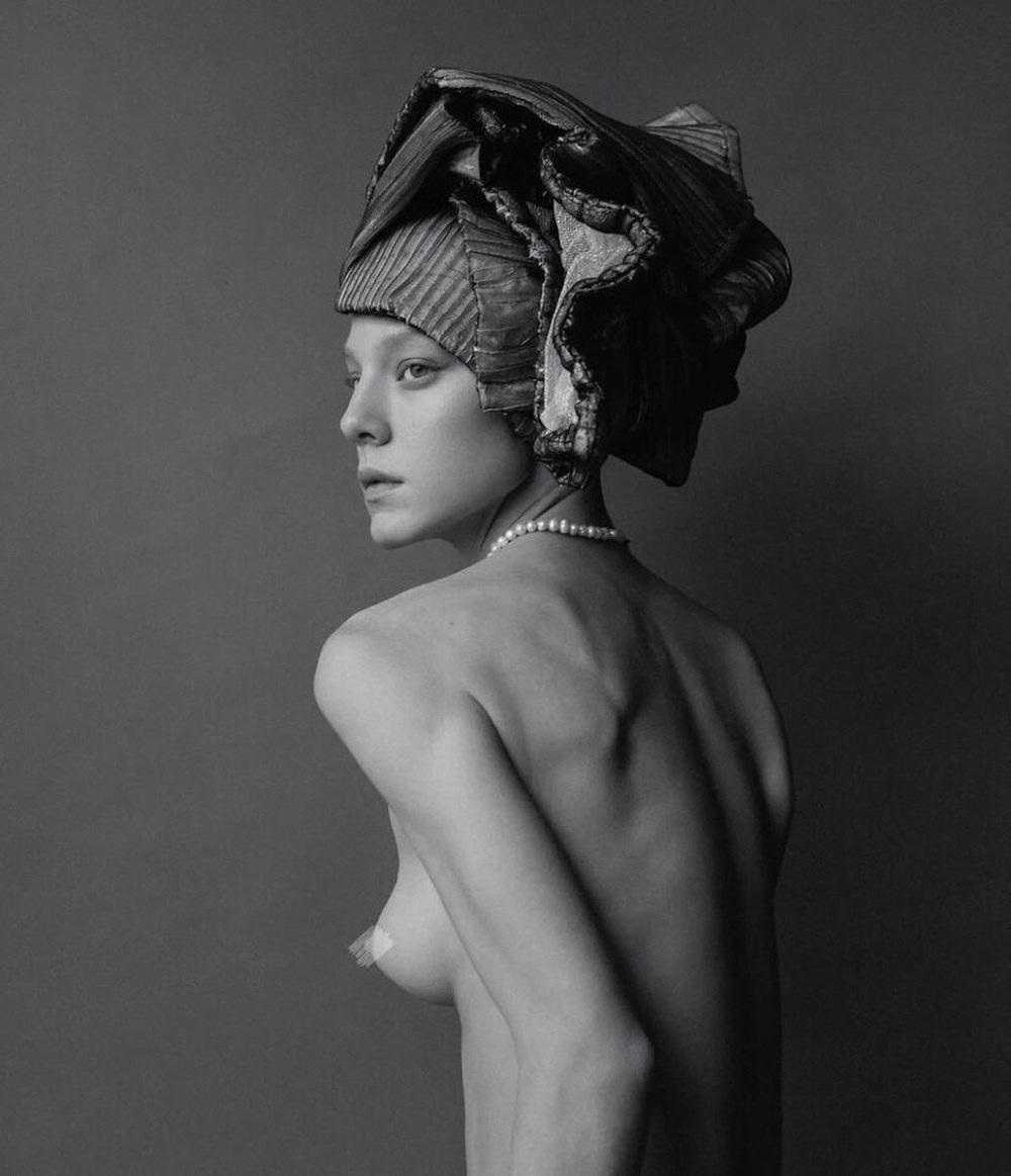 Алёна Михайлова ступни