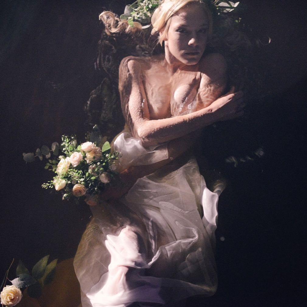 Алена Михайлова в Нижнем белье