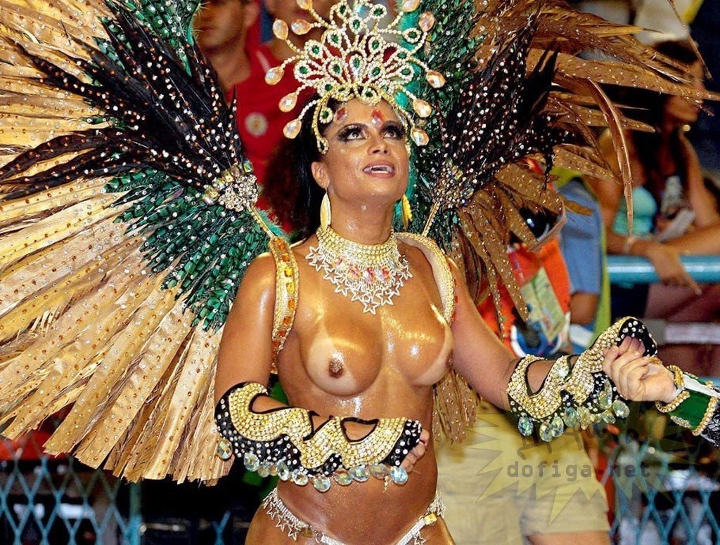 Голые бразильянки Brazilian Carnival 2020