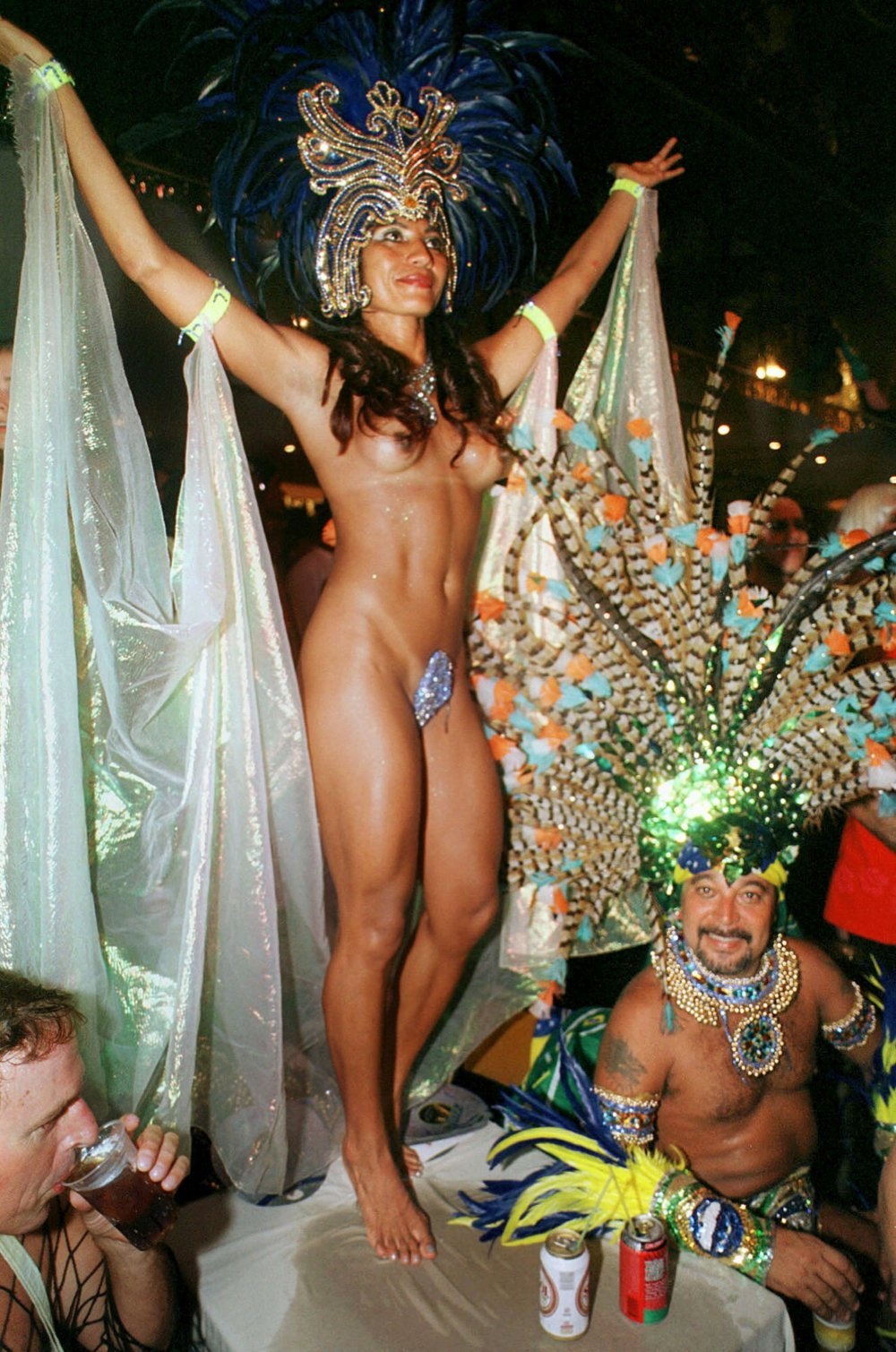 Порно бразильский карнавал