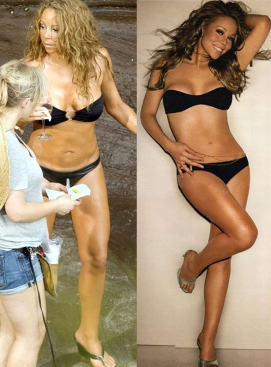 Голая жена Жерара пике