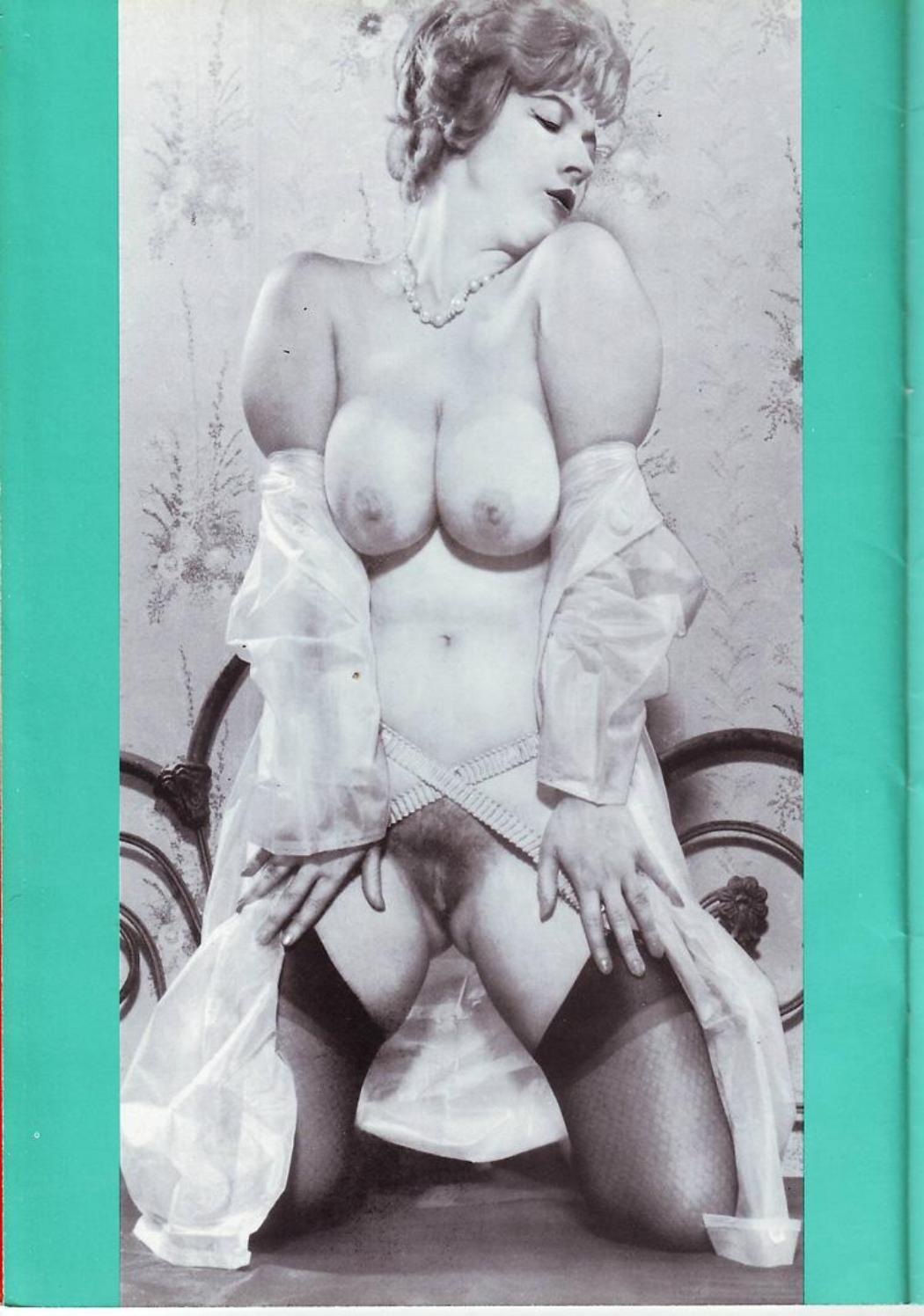 Старые американские порножурналы