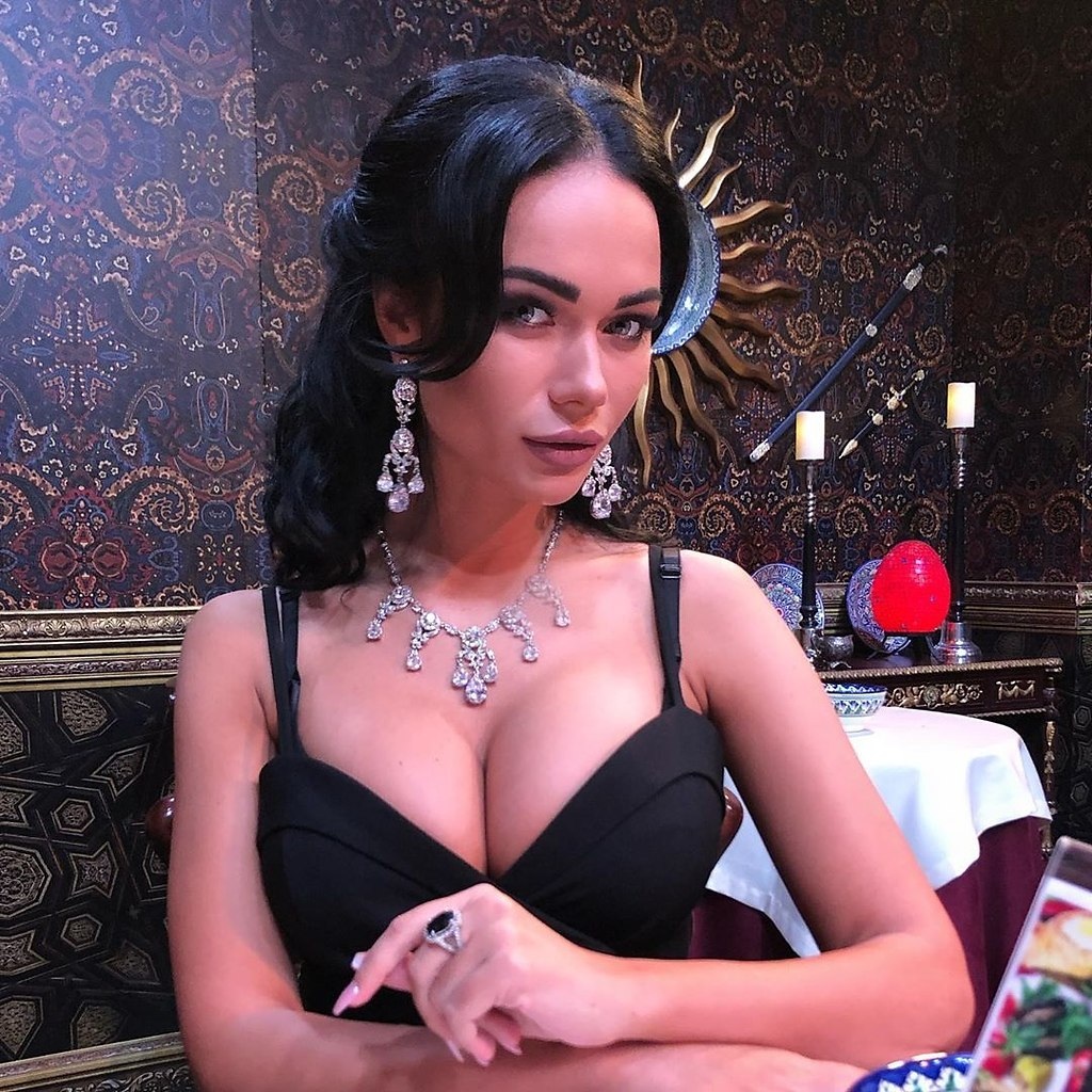 Яна Кошкина однажды в России