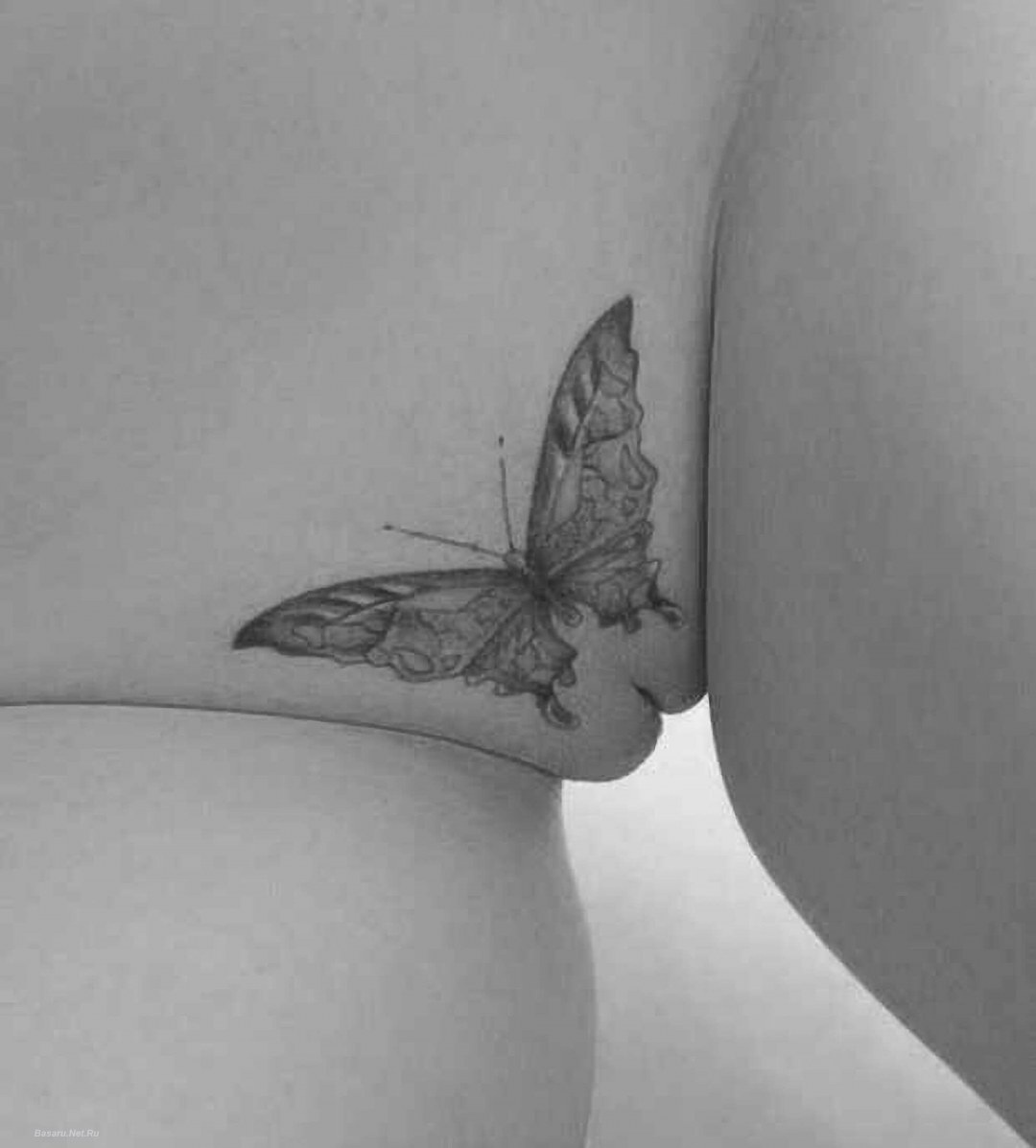Порноактриса с бабочкой на жопе (61 фото) - секс и порно