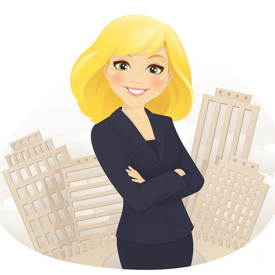 Realtor иллюстрация профессии