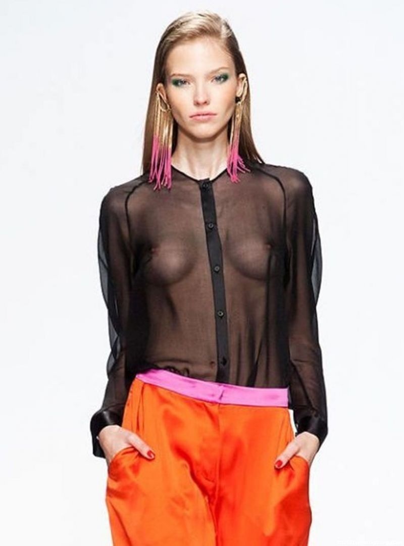 Модель Аня рубик голая