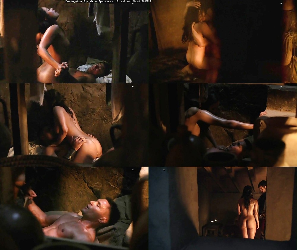 Лесли-Энн Брандт голая