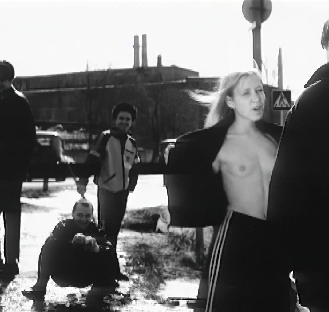 Мария Шалаева в Нижнем белье