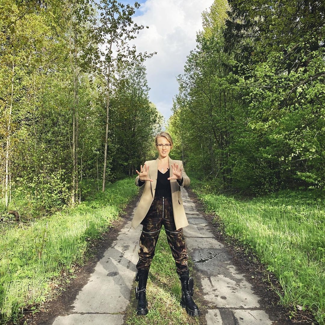 Собчак в купальнике 2022