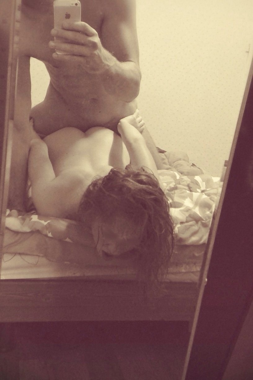 Кунилингус сверху домашнее