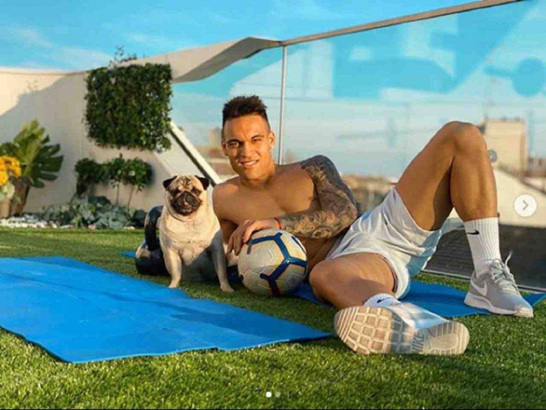 Лаутаро Мартинес торс